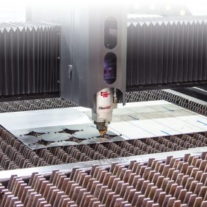 CNC pluošto lazerio pjovimo staklės
