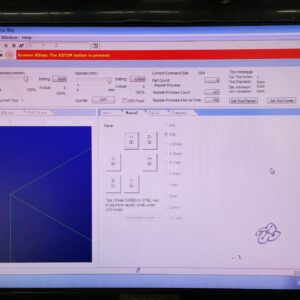 Frezavimo-graviravimo CNC staklės su automatiniu įrankių keitikliu ir gręžimo bloku modelis FS1313ATC