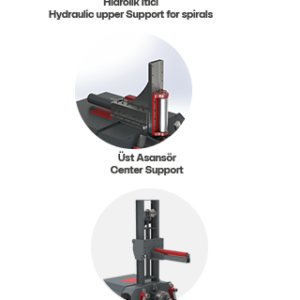 Metalo profilių lenkimo staklės modelis OPK-65