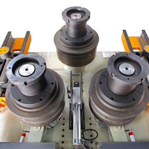 Metalo profilių lenkimo staklės modelis HPK 160 DP