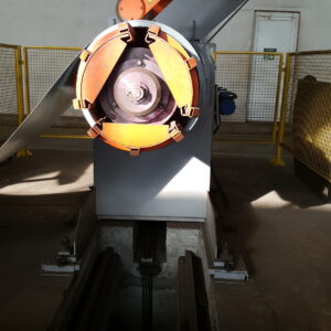 Lakštų lyginimo/pjovimo/susukimo linija I.M.A.L. modelis LINEA